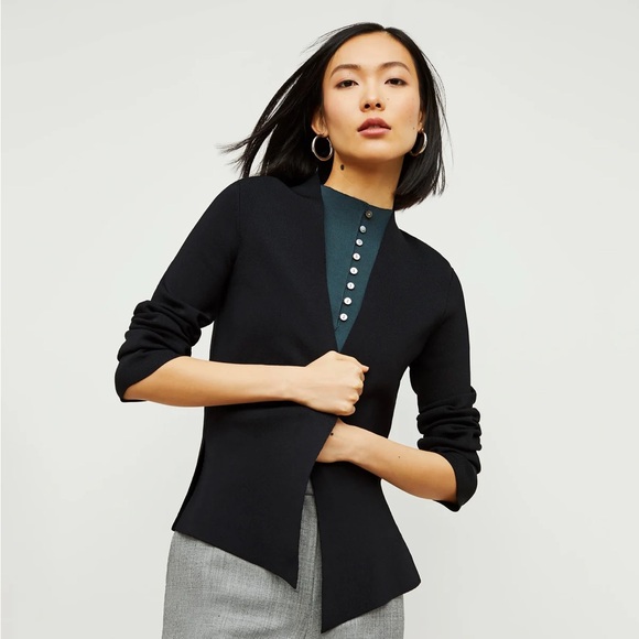 MM Lafleur Sweaters - MM Lafleur Woolf jardigan